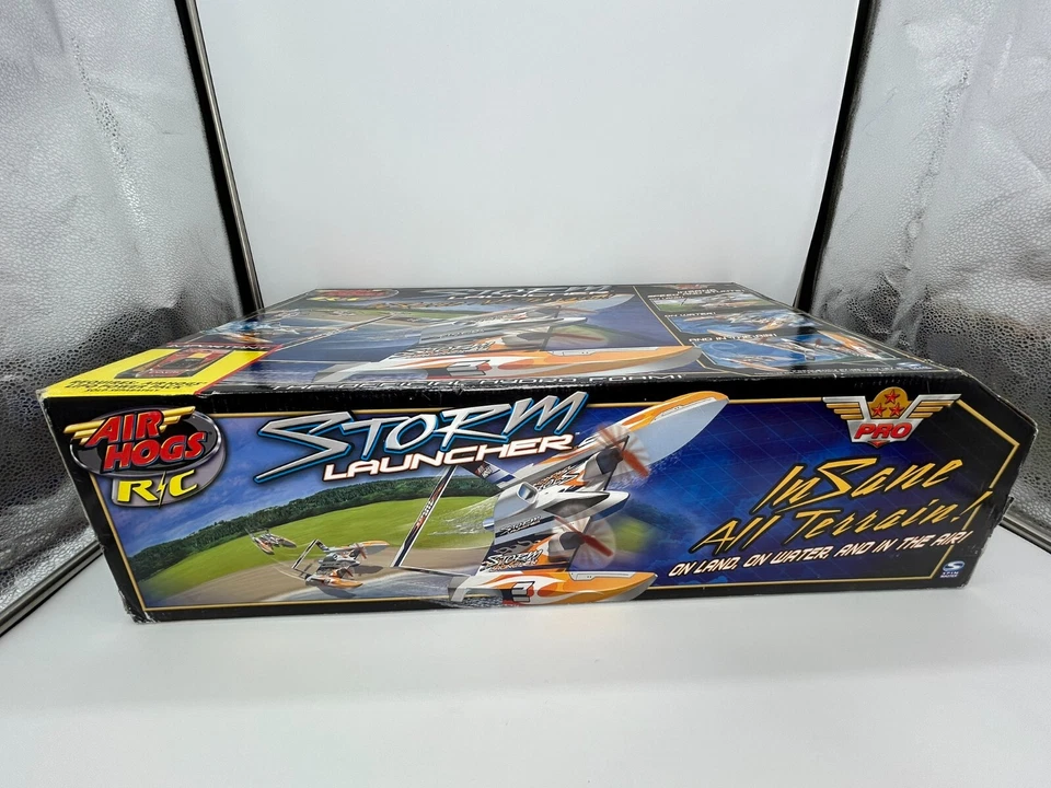 New Spin Master Air Hogs R/C Storm Launcher Insane All Terain Vehicles Toy - Image 4 of 4