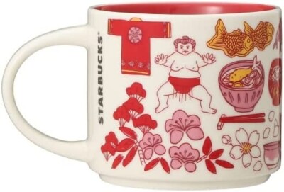 Starbucks JAPAN Been There Series Across the Globe Collection