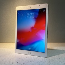Apple iPad Air 2 - 128GB - WiFi - A1566 Silver 10 /DO