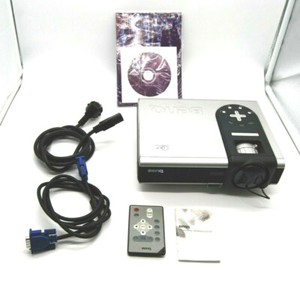 BENQ PB 2140 DLP Beamer Videoprojektor nur 847 Std. Projektor SVGA