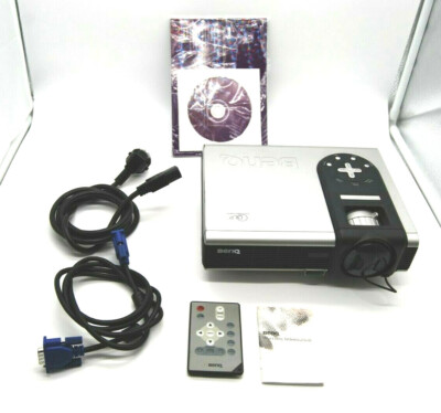BENQ PB 2140 DLP Beamer Videoprojektor nur 847 Std. Projektor SVGA