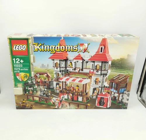 LEGO 10223 Kingdoms Joust MISB NEW VERY GOOD Knights Tournament Castle Kingdoms