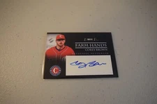 2007 TriStar Prospects Plus Farm Hands Auto - #FH-CB Corey Brown