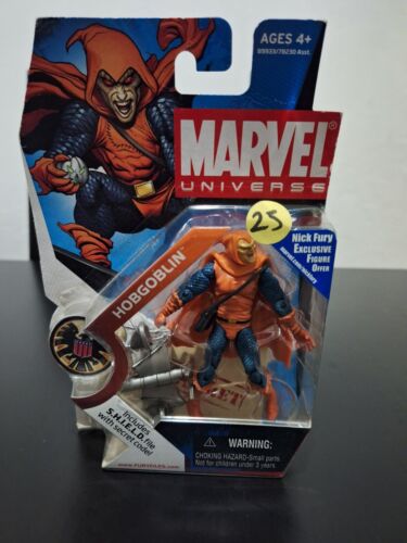 Marvel Universe 3.75 inch Hobgoblin (# 030) 2008 Unopened, great looking card - Picture 1 of 4