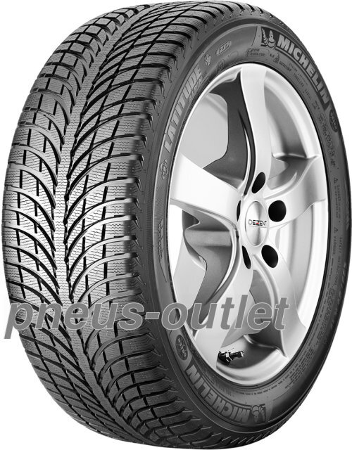 Pneu Michelin Latitude Alpin LA2 255/55 R18 idéal pour les vacances au ski
