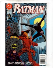 DC Comics Batman Volume 1 Book #457 1st Tim Drake as Robin Newsstand VF+ C