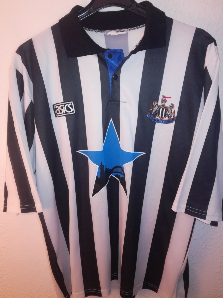 NEWCASTLE UNITED 1993-1994 camiseta shirt trikot maillot maglia