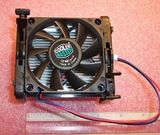 QTY 1 DI4-7H53D COOLER MASTER CPU COOLER FAN W/ HEAT SINK NUPRO-84X SOCKET 478