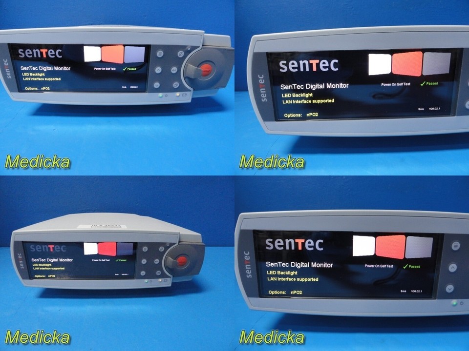 2017 Sentec SDM Transcutaneous Digital Monitor W/O Cable,Sensor ...