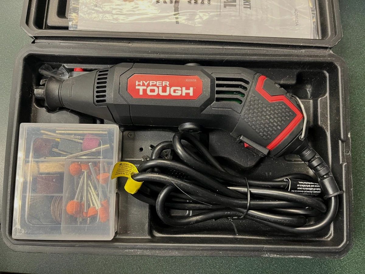 Hyper tough 1.5 amp rotary tool deals