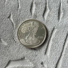 APMEX Half Ounce ½ oz Silver Coin (.999 Fine Silver) – Liberty Design