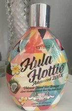 Hula hottie advanced 200x volcanic island hot bronzer  400 ml Tanning Lotion