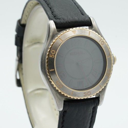 EBEL ONDE DAMEN UHR 32MM TITAN VINTAGE MIT STAHL QUARTZ E021 - Bild 2 von 10