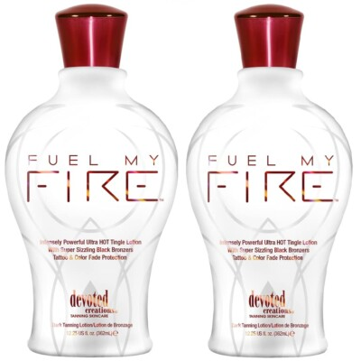 #ad PACK OF 2 Fuel My Fire Super Sizzling Black .FREE SHIPPING BEST SELLER $55.00