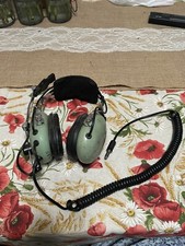 David Clark H10-76 Aviation Headset Pilot Headphones Military