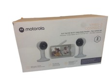Motorola 5" Full HD Video Baby Monitor 2 Camera Set