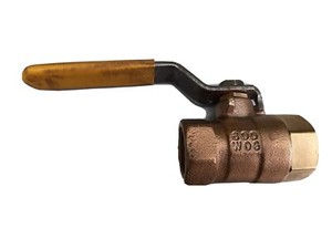 VINTAGE SHUT OFF VALVE MILWAUKEE 3/4" BRASS 600 WOG