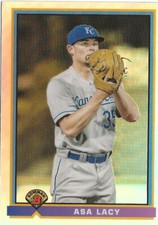 2021 Bowman Asa Lacy 1991 Bowman #91B-AL Refractor SP RC (RC)