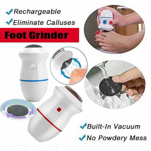 Electric Vacuum Adsorption Foot Grinder Pedicure Tools Dead Skin