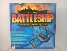 ELECTRONIC BATTLESHIP ADVANCED MISSION GAME WORKS