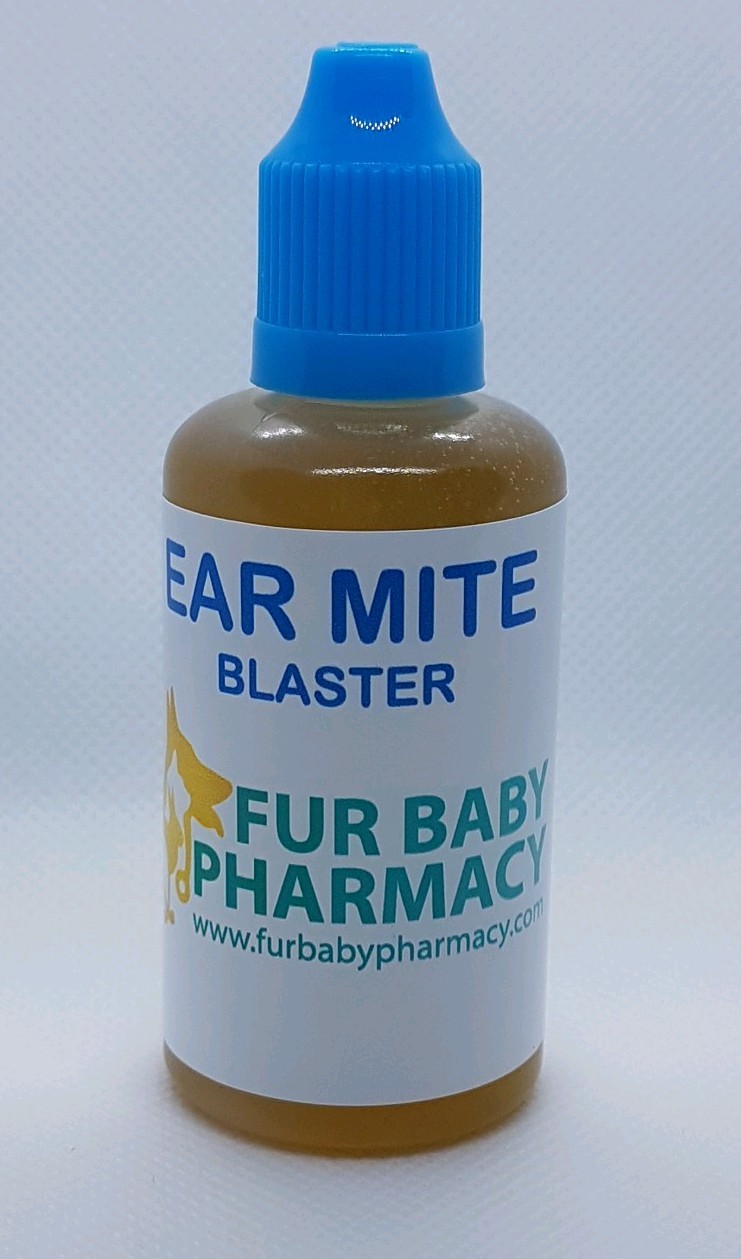 Ear Mite Blaster Drops Cats & Dogs It May Be Stinky Stuff But It Really