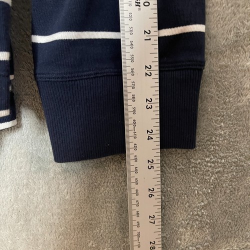 Banana Republic Men Classic Preppy Striped Crew Heavyweight Cotton TShirt XL - Picture 10 of 14