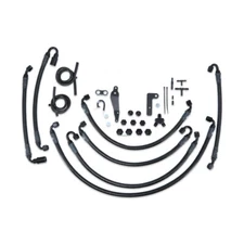 IAG PTFE Flex Fuel Line Kit for use w/COBB Flex Fuel Sensor - 08-14 WRX, 08-21 S