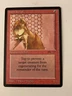 Magic the Gathering MTG Arabian Nights Hurr Jackal LP  (Beta Bob)