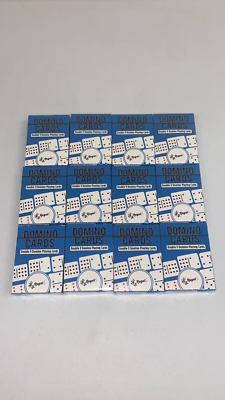 QTY (12) Double 9 Domino Playing Cards 2019 Regal Games NEW