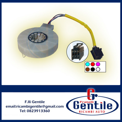 Sensor Pair Corner Steering City New Genuine Wire Yellow Plug Black