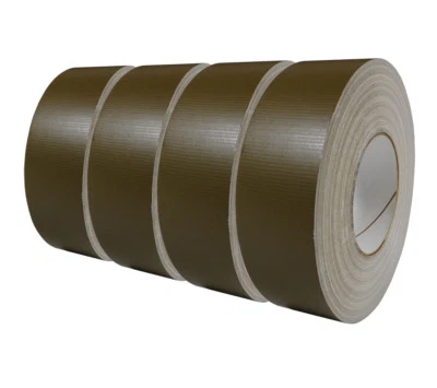 5COL SURVIVAL SUPPLY 100mph Tape 4-pack Olive Drab USGI Military Spec Waterproof 2 in x 60 yd Roll