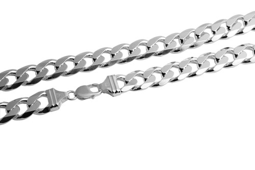 925 Sterling Silver 15mm Cuban Link 