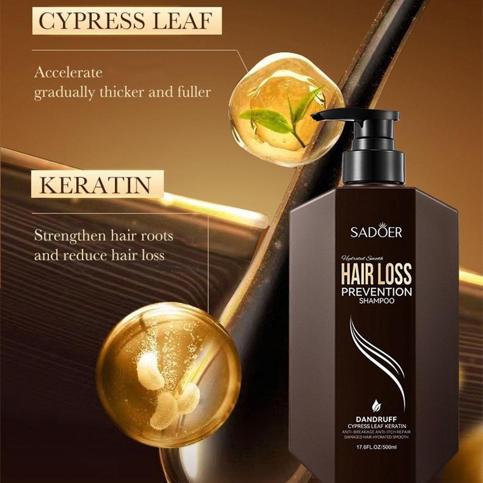 Hair Shampoo Conditioner Anti Loss Oil Control Antihair loss shampoo