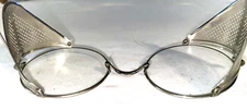 VTG SAFETY GLASSES - WIRE RIM - SCREEN SIDE SHIELDS