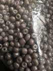 400g Bulk Bag Of Seed Beads Brown Glossy Opaque Size 6/0 (q70)