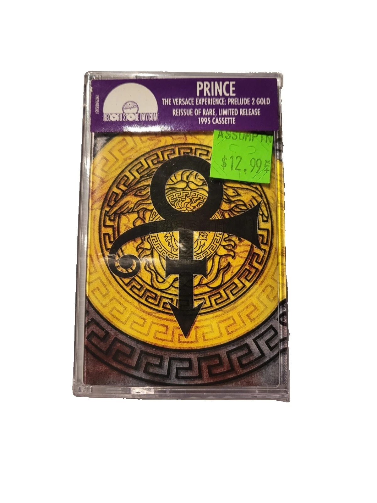 Prince Music Cassettes