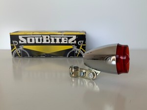 NOS FEU ARRIÈRE SOUBITEZ 27 1940s-1950s Rear Light Vélo Ancien Old Bike