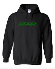 POLARIS RZR ATV Hoodie SIZE: S - 2XL Free Shipping Priority mail