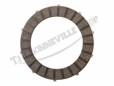 TRIUMPH BSA 350 500 650 750 UNIT TWINS LIGHT CLUTCH PLATE (1) PN# 57-1362