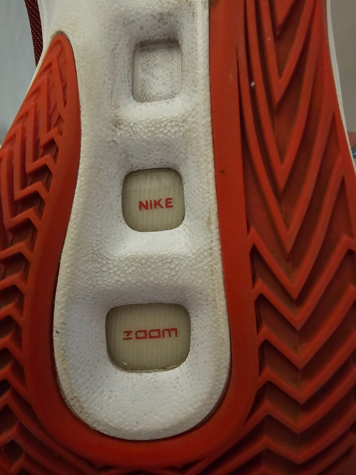 Nike Zoom Hyperquickness Dark Red Basketball Shoe… - image 9