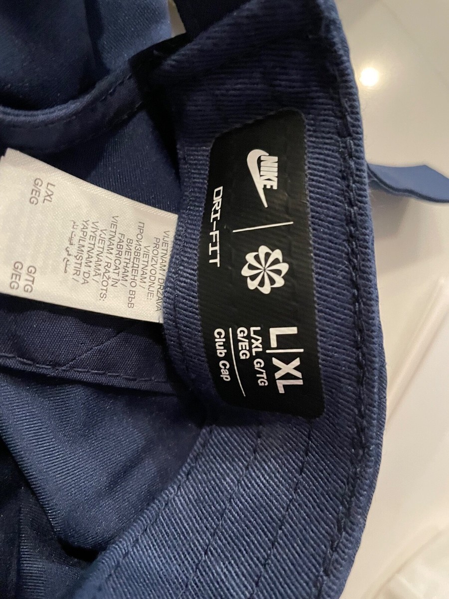 Rafael Nadal Signed Nike Blue Hat With Proof | eBay