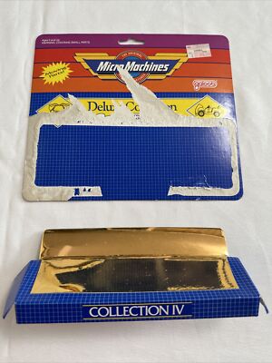 Micro Machines Deluxe Collection IV - #4 - w/ Open Card | eBay