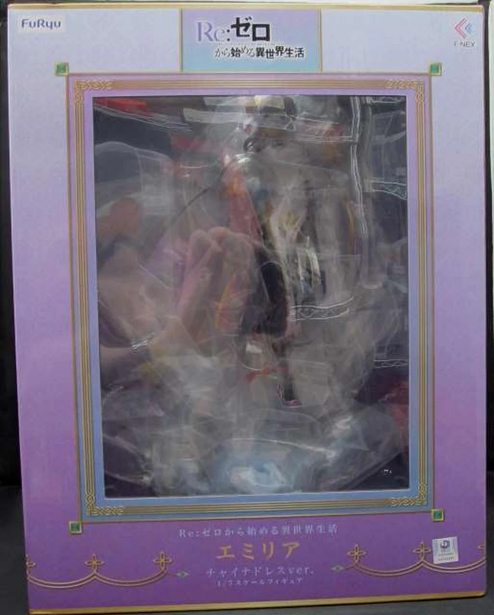 Nex 1/7 Emilia Chinese Dress Ver. Re Life In Different World Starting From Zero
