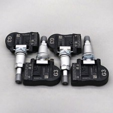 4Pcs BDEL37140 for Mazda 3 B-Hatch Xev CX-30 CX-5 CX-5 TPMS Tire Pressure Sensor