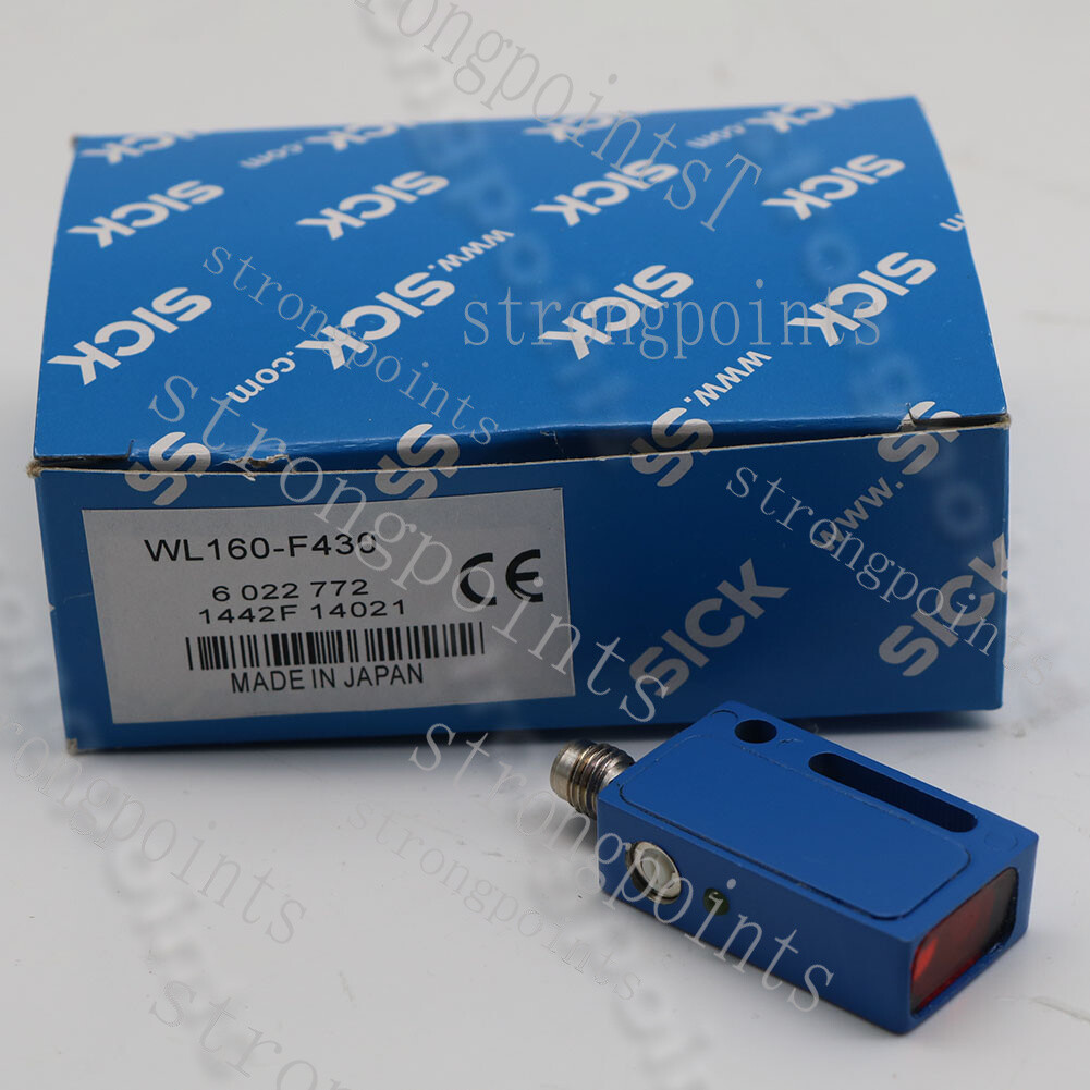 SICK WL160-F430 6022772 Photoelectric Sensor