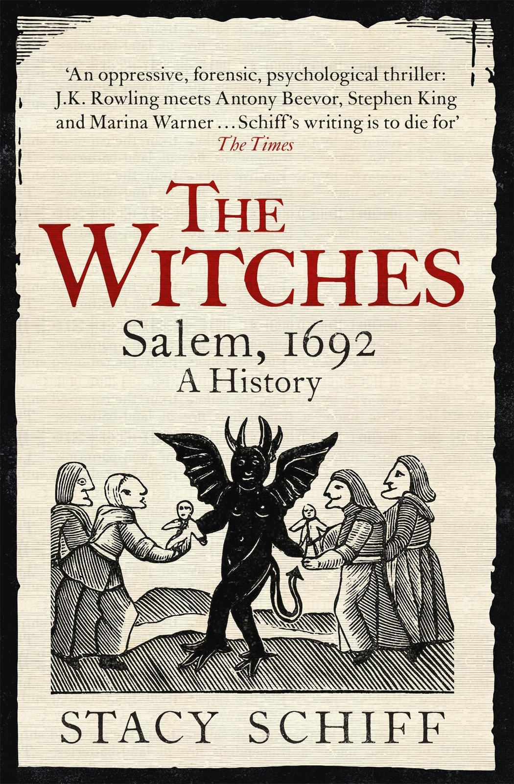 Thumbnail - The Witches Stacy Schiff