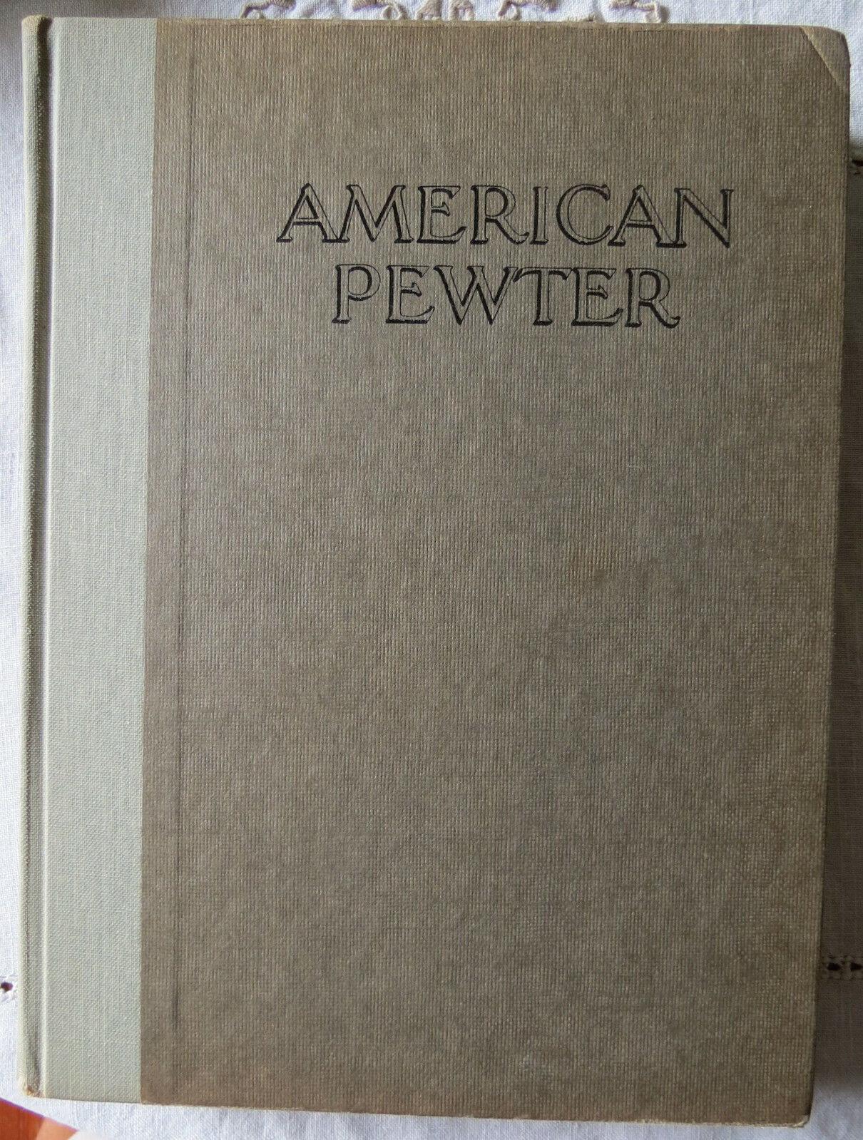 AMERICAN PEWTER - J.B. KERFOOT c 1924