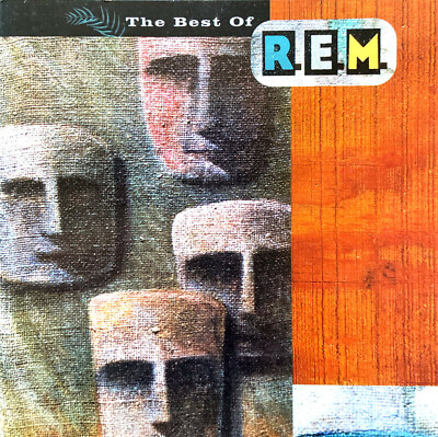 R.E.M.  CD The Best Of R.E.M. - Holland (EX/EX)