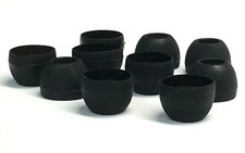 10 Rubber Cushion Earbud Plugs Ear Tips for JVC HAEBT5 HAEBX5 HAEBX85 Headphones