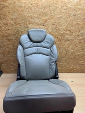 Sitz Peugeot 807 Citroen C8 Leder hinten links